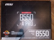 Płyta główna MSI B550-A PRO