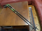 Nowe kijki narciarskie TECNO PRO, model HS -29, dł. 110 cm, aluminium