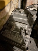 Drzwiczki do pieca żeliwne 