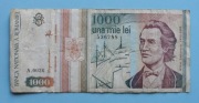 Rumunia 1000 Lei  1993