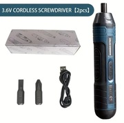 Elektryczny śrubokręt LITHIUM PRO TY-CS07