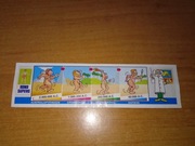 Instrukcja obsługi ulotka karteczka od kinder Homo Sapiens