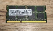 4GB DDR3 1600MHz 1.5v PC3-12800S Micron SHARETRONIC SM322NQ08IAF SODIMM