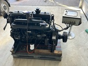 Silnik DAF DD 575 z panelem sterującym komplet