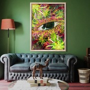 CANN Plakat 118x84cm (A0) - Dżuls Art