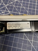 Panel moduł sterowania przedni bosch TES