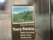 Tatry Polskie - mapa i przewodnik.