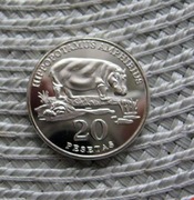 Sahara Zachodnia 20 Pesetas 2020r - Ładna