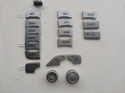 Przyciski do radia nawigacji Ford NX/FX