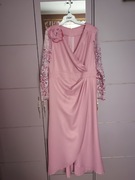 Sukienka damska/suknia wieczorowa, 44/46, nowa, szyta przez krawcową!