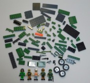 Klocki Cobi na wagę 110 gram łazik wojskowy