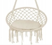 huśtawka bocianie gniazdo z poduszką , dom, ogród , taras