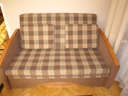 Rozkładana kanapa do salonu - stan bdb