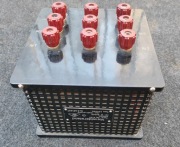 DZIELNIK NAPIĘCIA STARY NIEMIECKI EBONIT