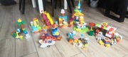 Duży zestaw lego Duplo kompletne zestawy 