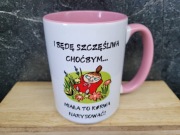Kubek Mała Mi zołza 425ml DUŻY 