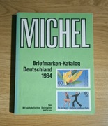 Michel - Katalog znaczków pocztowych "Niemcy 1984"