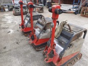 WACKER 6055 Zagęszczarka DPU 6555 He