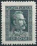 Józef Piłsudski Fi 238 c* gwarancja 1928 r.