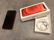 iPhone 12 mini 64 GB RED – stan bardzo dobry, bateria 100%