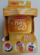 Cukiernia w kubeczku Melissa and Doug Zestaw do robienia ciastek NOWA