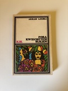 Książka pora kwiecistych sukien akram Ajlisli