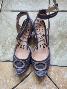 Buty mustangi z naturalnej skóry rozm 40