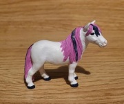 Schleich bayala koń Lindo źrebię figurka edycja limitowana z 2003 r.