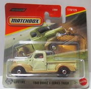 MATCHBOX / DODGE V-SERIES TRUCK '40 / 2025