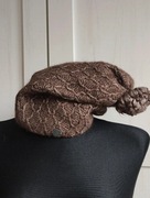 Czapka zimowa alpaka wełna Lee Cooper 