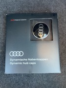 DYNAMICZNE OBROTOWE DEKIELKI ALUFELG AUDI ORYGINAŁ 4N8071006A