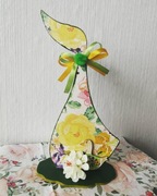 Kaczka drewniana ozdoba