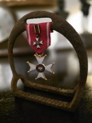 Krzyż Kawaleryjski Orderu Odrodzenia Polski,strzemię kawaleryjskie