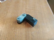 UNITRA Diora wzmacniacz WST-102 Kleopatra mocowanie blokada przewodu 220