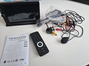 Radio samochodowe z kamera i mikrofonem