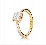 Pierścionek Pandora ,wykonany ze zlota 585, oryginał 