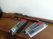 Replika Pistoletu Maszynowego Beretta M38 SW-08 M1938 Snow Wolf drewno