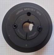Koło pasowe OPTIBELT SPZ112-1 1610 z tuleją Taper Lock