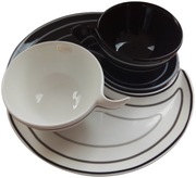 Filiżanki herbata Lipton - YIN i YANG - komplet - jak NOWE