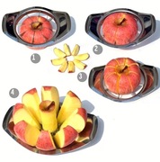 KRAJALNICA DO OWOCÓW STAL NIERDZEWNA SIEKACZ KUCHENNY