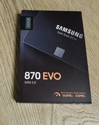 Dysk SSD Samsung 870 EVO 500GB 2.5" SATA III Nowy Gwar.