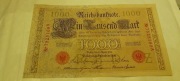1000 marek niemcy  1910 6 sztuk