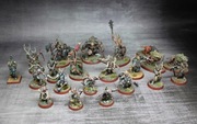 BEASTMEN HERD - BANDA MORDHEIM - OLDHAMMER - WYSIWYG - WYPRZEDAŻ KOLEKCJI
