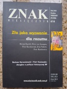 Znak miesięcznik nr 616 (9/2006) Zło jako wyzwanie dla rozumu