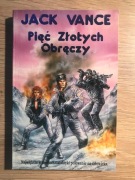 Jack Vance "Pięć złotych obręczy" 1993 r.