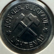 10 Pf Zaręba (Lichtenau) Fe