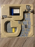 Lego kg płyta 3d wyspa adventurers 5978 sphinx secret surprise