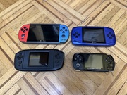 Przenośne konsole do retro gier 4 sztuki