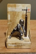 Schleich rycerz piechur z kopią figurka model wycofany
