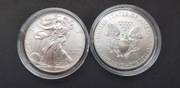 Moneta 1 dolar - Amerykański Orzeł - USA - 2014 rok 1 oz srebro
